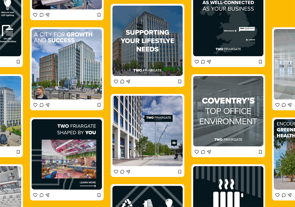 Examples of Carousel Marketing social media