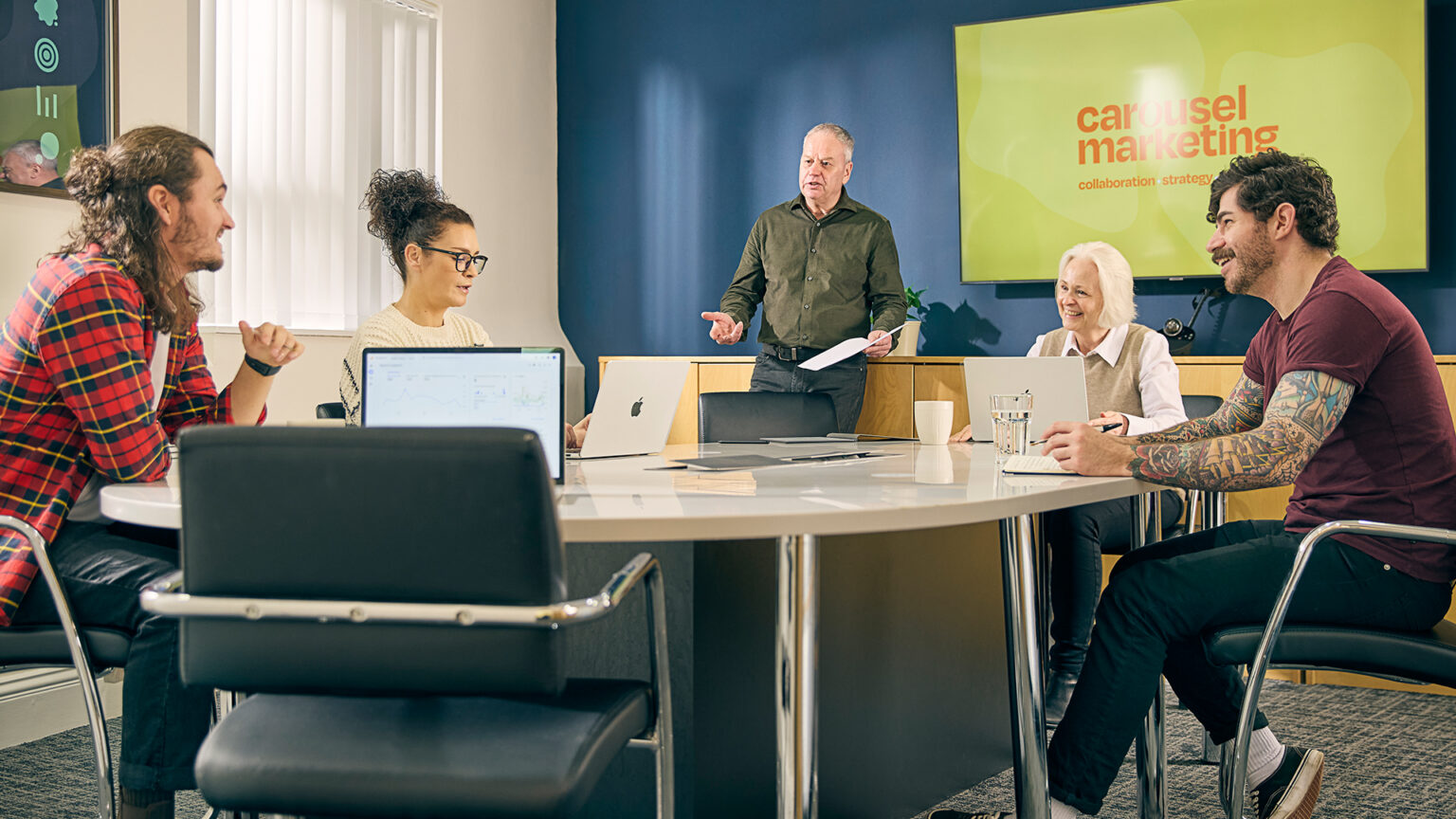 The Carousel Marketing team