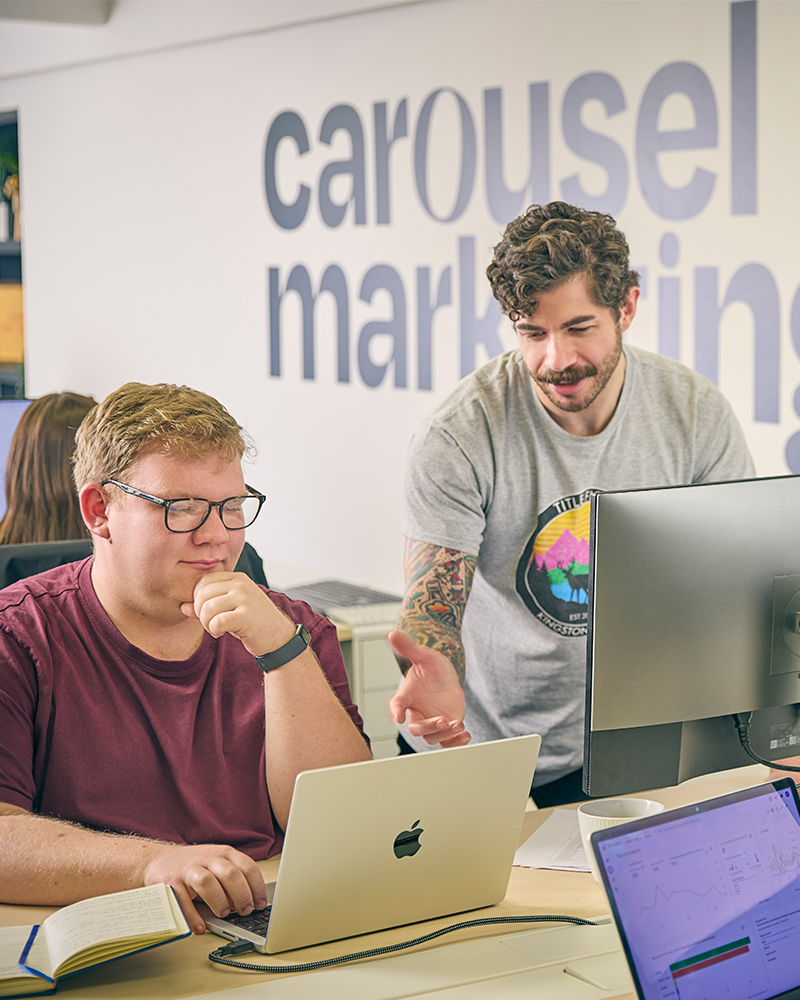 Data analysis at Carousel Marketing