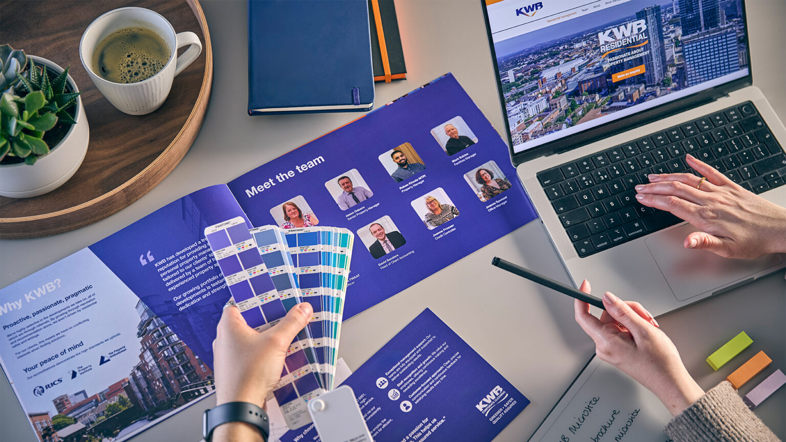 Design work at Carousel Marketing