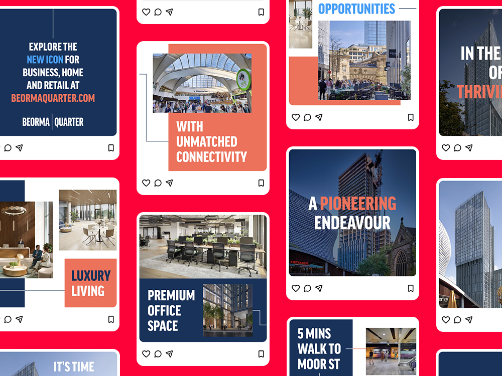 Carousel Marketing social media content