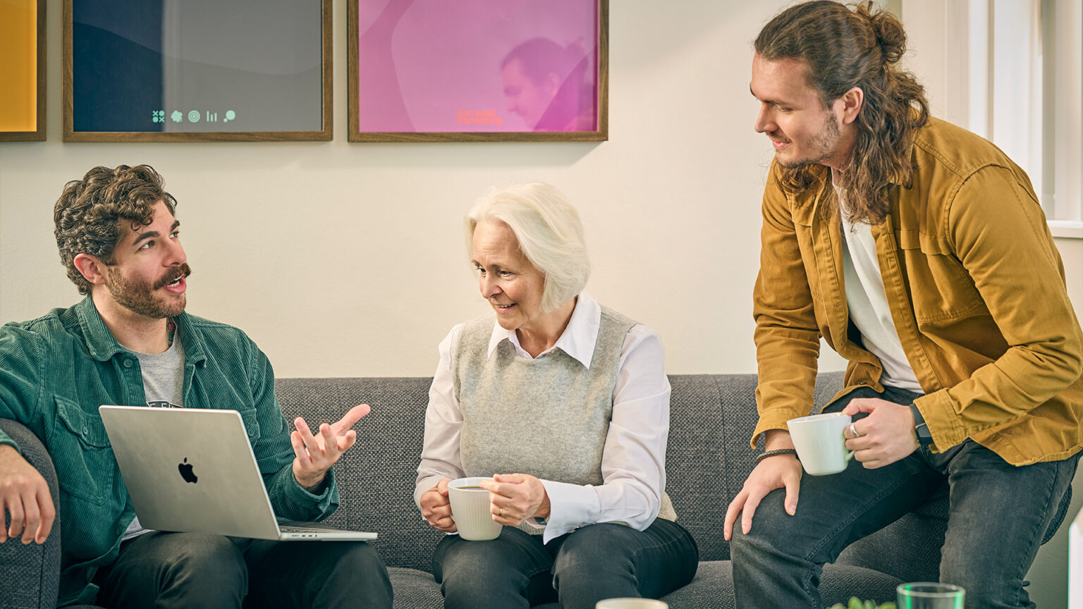 Our content marketing team