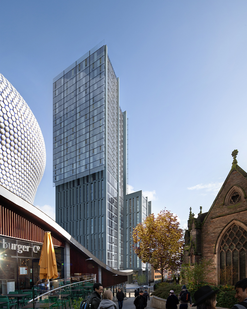 External view of BEORMA QUARTER