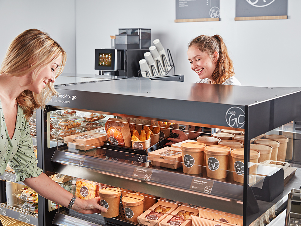 Flexeserve marketing image, as part of a Carousel campaign