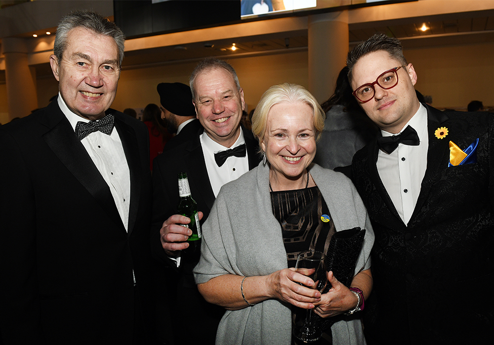 KWB Director, John Bryce with the Carousel Marketing team