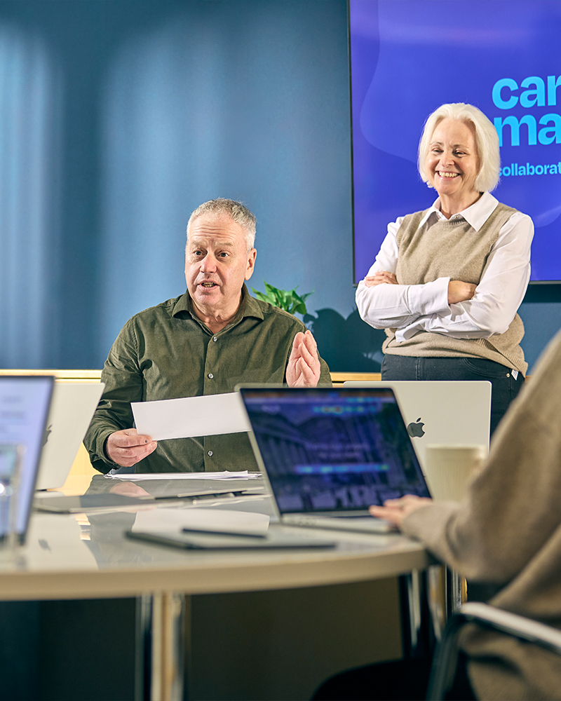 Beverly Dunn and Mark McKeever