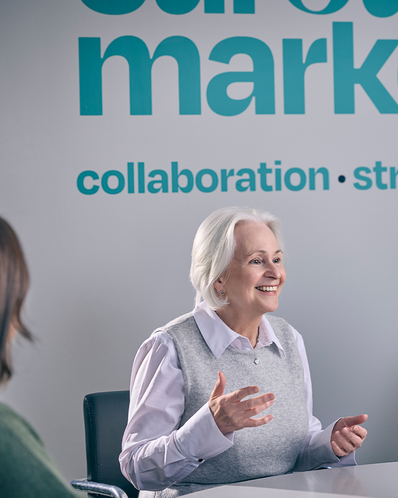 Beverly Dunn, Director of Carousel Marketing and data specialist