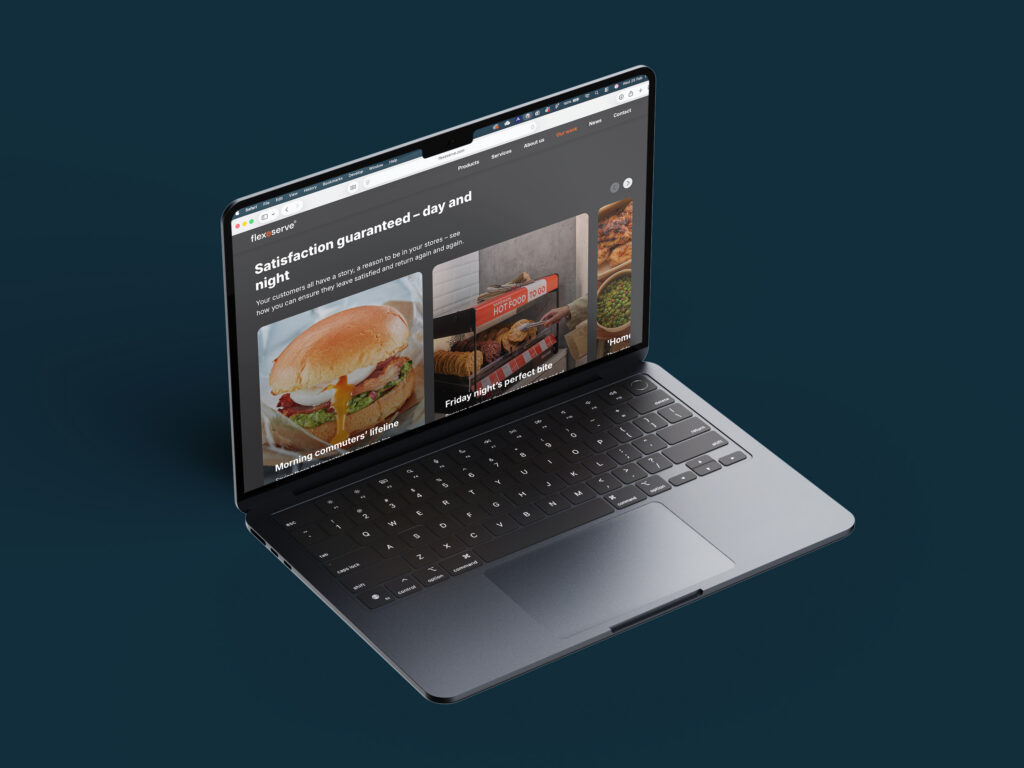 Our website work