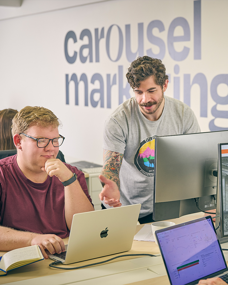 Working together to achieve marketing results