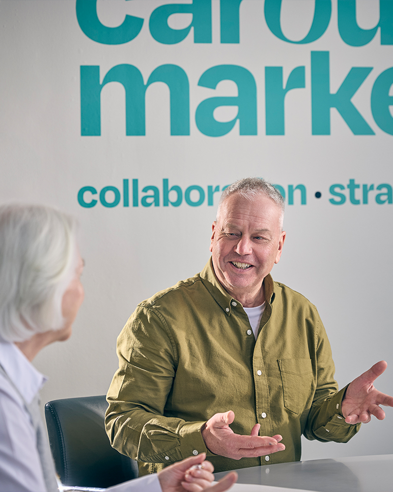 Mark McKeever, Director at Carousel Marketing