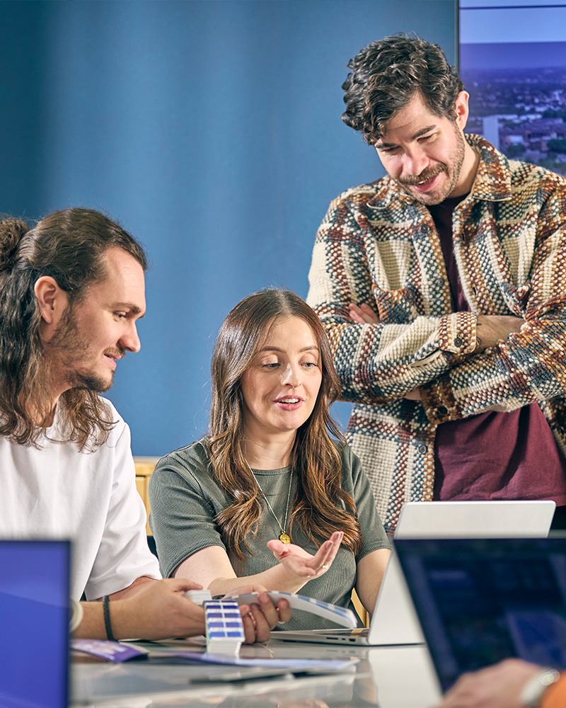 We think outside the box for your strategy