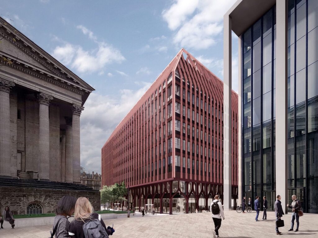 Three Chamberlain Square, Birmingham