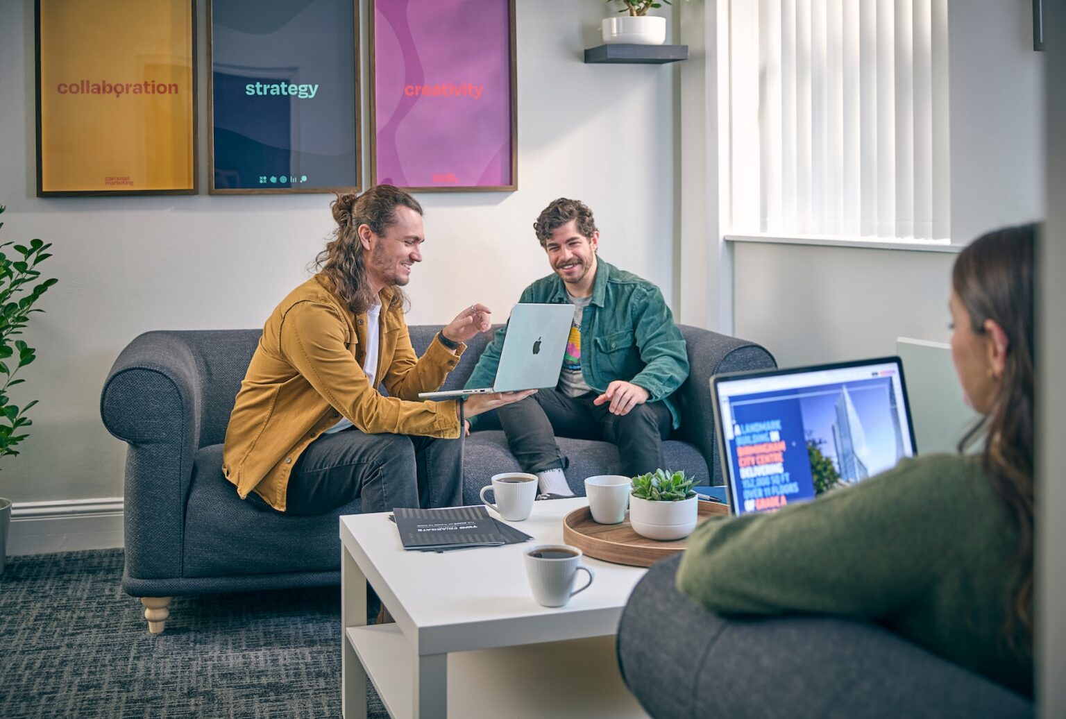 The team behind our services