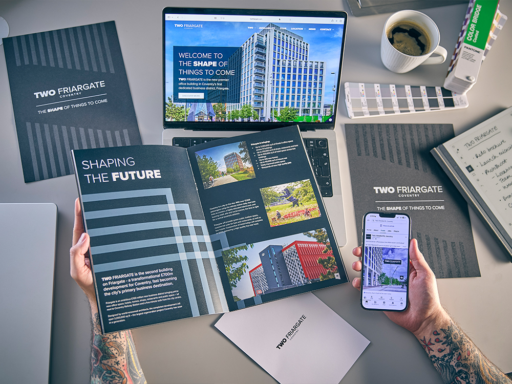 Two Friargate content