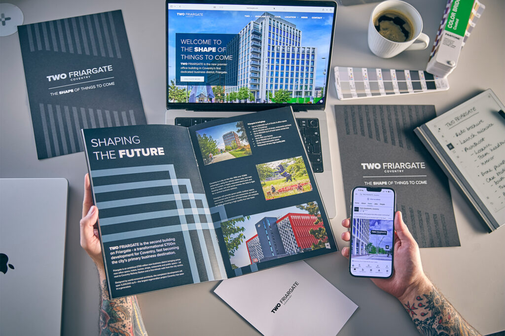 An example of the level of support Carousel can offer as specialists in property marketing