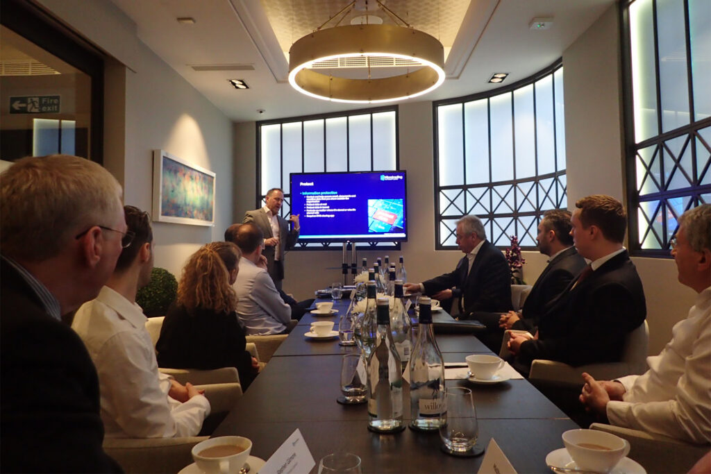 A series of cyber security events for IT specialists, Microtrading (now AIR IT) supported by Carousel with tailored invitations, attendee follow-up, a designed presentation and event management